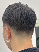 ナム 錦糸町(NAM) MEN'S HAIR/ブルーブラック/フェザーパーマ/錦糸町