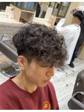 グルーマーズトウキョウ(GROOMER/S TOKYO) 海外風パーマ【スペインカール】