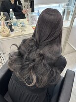 マーシュ 梅田(marshu) ワンホン/くびれ/インナーカラー/透け感グレージュ/吉岡Style