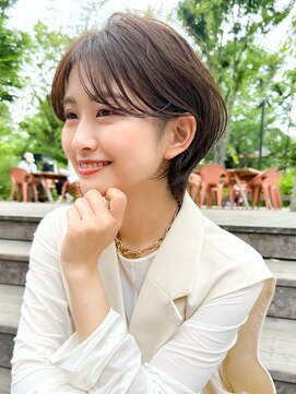 ロビー 青山(ROBBY) ショートヘア/ショートカット/ショートボブ/30代40代50代/表参道