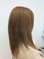 【白髪染めも可◎】カット+オーガニックフルカラー\8000→\7000