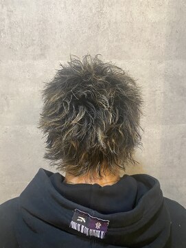 ブレイブ ヘアデザイン(BRaeVE hair design) メンズメッシュソフトツイストスタイル