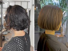 ウェーブ(WAVE)の雰囲気(【白髪ぼかし×ハイライト】)