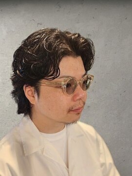 ワンワンオー バーバーショップ 長浜店(@110 BARBER SHOP) 大人の色気を引き出すサーフカール