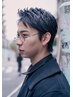 【平日昼間限定】新規学生カット(中・高・大・専門学生)　3000円