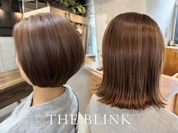 ザ ブリンク(THE BLINK)の写真/【話題の脱白髪染め】白髪ぼかしハイライトで叶える自然でおしゃれなグレイカラー◎