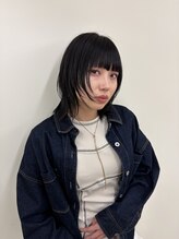 施術のお直しもしてくれる？前髪カットだけでもお願いできますか？［金山駅/ショートカット/ショートボブ］