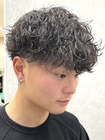 オゼル(OZEL)&nbsp;men's/MEN'S/メンズカット/メンズパーマ/郡山/波巻きパーマ