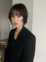 ソワ バイ ルシル(SOIE by Lucile)&nbsp;レイヤーボブ　透明感カラー