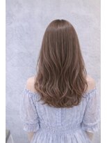 ノル(nol.) 柔らかい質感と透明感*ミルクティーブラウン