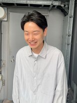 ブロック ジャポン(bloc japon)&nbsp;メンズ　センターパート