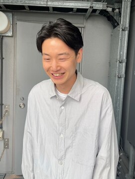 ブロック ジャポン(bloc japon) メンズ　センターパート