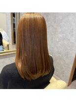 マレット(mullet.)&nbsp;髪質改善Tカラー