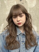 ロビー 青山(ROBBY)&nbsp;ミディアム/ロング/レイヤーカット/顔周り/10代20代30代/表参道