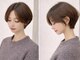 グレイン キャンバス 川崎(grain canvas.)の写真/仕上げが簡単なのに形が綺麗な褒められショート。一人ひとりに合わせたオーダーメイドなカットで理想を形に