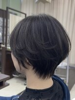 ウィーブ 成田店(Weve)&nbsp;ピンクベージュ/アンブレラカラー/クールショート/前髪/成田