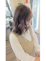 リール(THE RIRE.)&nbsp;＊THERIRE. ラベージュ×ラベンダーカラー＊