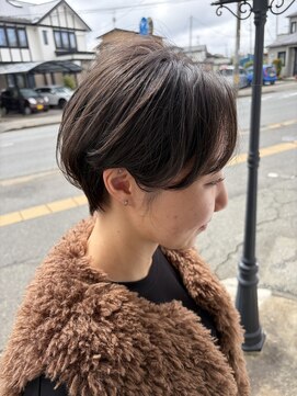 ヘアールーム ギフト(Hair Room Gift) ハンサムショート
