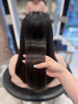 パーマ落としラボ アピッシュ 銀座(apish)&nbsp;パーマ落としストレート艶髪髪質改善