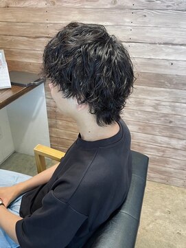ヒーリングサロンカーサ(healing salon Casa) [西尾市/白髪染め/リタッチカラー/メンズ/縮毛矯正/前髪カット]