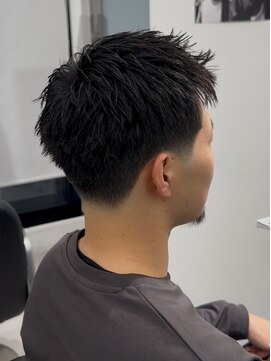 グルーマーズクレッジ 渋谷店(GROOMER/S CREDGE) men's/メンズ/フェザーパーマ/サーフカール/スペインカール/渋谷