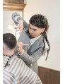 モーリーズバーバーショップ 北浜本店(MORLY’s Barbershop) YUTA