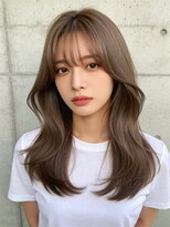 エイチ ウルフカット 大阪梅田(811)&nbsp;くるみちゃんヘアベリーショートマッシュウルフミディアムボブ