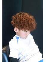 イズミプラス(IZUMI+)&nbsp;スパイラルパーマ/キッズパーマ