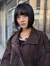 【広がりに負けない髪へ】ボリュームダウン&扱いやすさUPストレート+カット