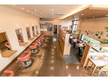 シェロヘア(cielo HAIR)の雰囲気(リラックスできるアットホーム空間)