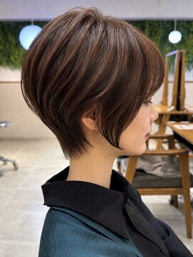 ビューイースト 亀戸 錦糸町(VIEW EAST) 顔型別ヘアスタイル/似合わせ診断/ショートボブ/小顔