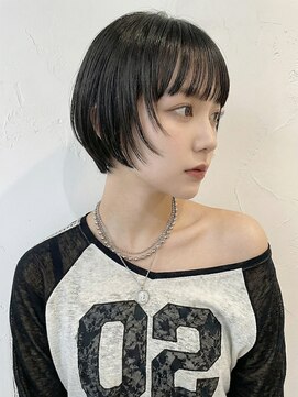 エシカ(ethica) 【ethica_南船場】顔周りレイヤー×ショート