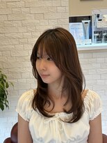 マヌ ア マヌ(manu a manu)&nbsp;レイヤーカット×ロング