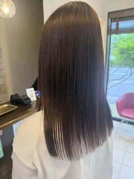 ヘアプロデュース ムース(Hair Produce MU SU) ナチュラルストレート