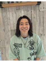 アース 熊本光の森店(HAIR&MAKE EARTH)&nbsp;福島望 【光の森】