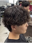 シャドウパーマ ニュアンスパーマ ルーズパーマ フェザーパーマ