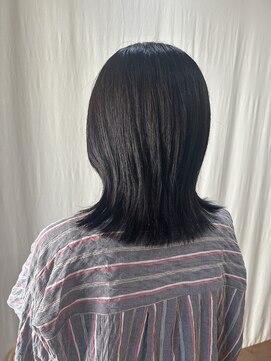 ココカラヘアー ニコ(cococara hair nico) くびれボブ/ミディアムボブ/レイヤーカット