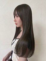ソア 渋谷(soar) 10代20代◎ミントカラー赤み消し夏カラー酸性ストレート
