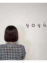 ヨユー(yoyu)&nbsp;ショートヘア