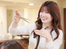 骨格・髪質・クセを見極める似合わせカット