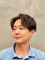 サームマン 人形町(SARM MAN) 柔らかな毛流れで魅せるメンズニュアンスショート