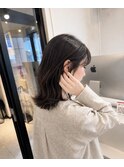  小顔レイヤーミディ