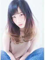 エール(a:le)&nbsp;ブリーチグラデーション