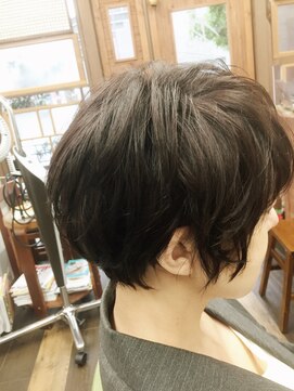 ラル ヘアデザイン(ral hair design) ジメジメ時期乗り越えまショート♪