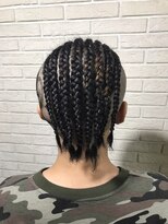 ミミック (mimic)&nbsp;【派手髪】全頭コーンロウ【ストリート系】