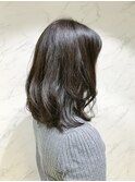 ナチュラルボブ×毛髪強度修復トリートメント【表参道青山原宿】