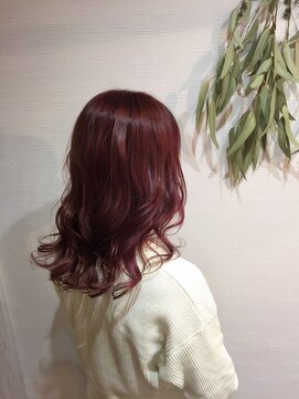 コミュニヘア(communi Hair) インナーピンクベージュ