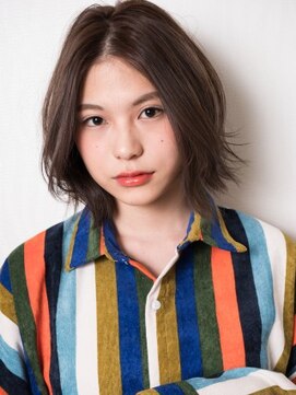 クアトロ グランシュ 川崎店(QUATRO × GranCieux) センターパートショート★QUATRO80★