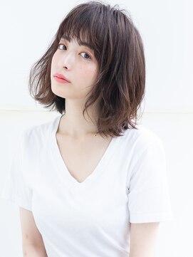 アルターリアン(aL ter LieN) 【aL-ter LieN TAKU】小顔カット◎柔らかデジパーボブ　千葉