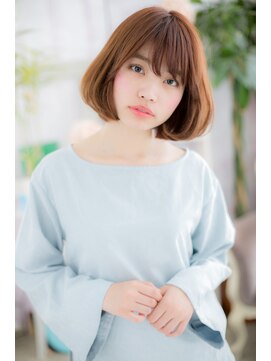 ミック 日暮里店(miq) クラシカルボブの☆大人ピュアGIRL b